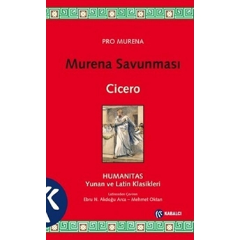 Murena Savunması Marcus Tullius Cicero