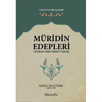 Müridin Edepleri Abdullah Bin Alevi El Haddad