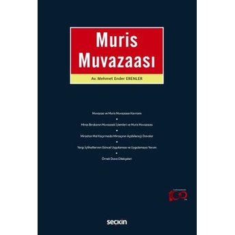 Muris Muvazaası Mehmet Ender Erenler