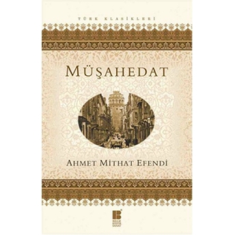 Müşahedat Ahmet Mithat Efendi