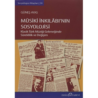 Musiki Inkılabının Sosyolojisi Güneş Ayas