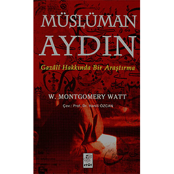 Müslüman Aydın W. Montgomery Watt