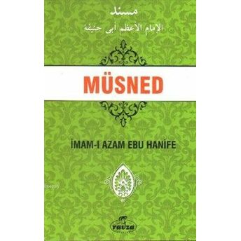 Müsned Imam-I Azam Ebu Hanife