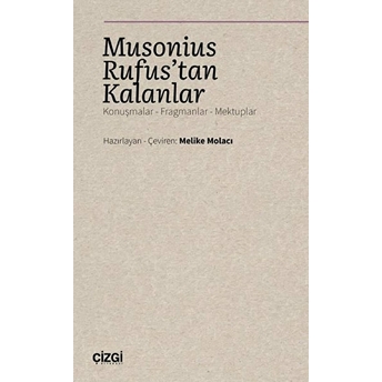 Musonius Rufus'tan Kalanlar Melike Molacı