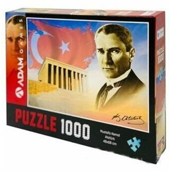 Mustafa Kemal Atatürk 1000 Parça Puzzle