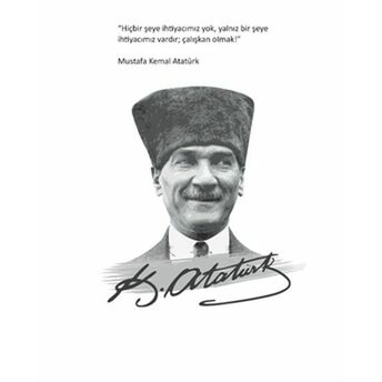 Mustafa Kemal Atatürk Ciltli Defter