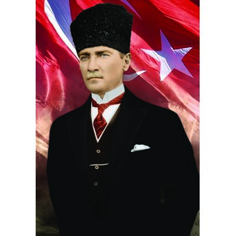 Mustafa Kemal Atatürk (Puzzle 260) 3309