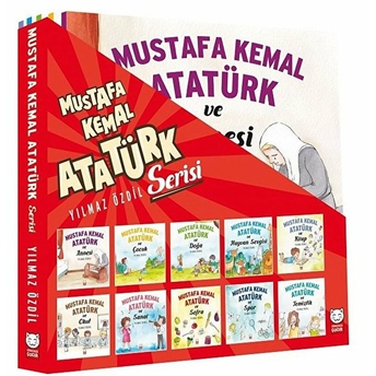 Mustafa Kemal Atatürk Serisi (10 Kitap Takım) Yılmaz Özdil