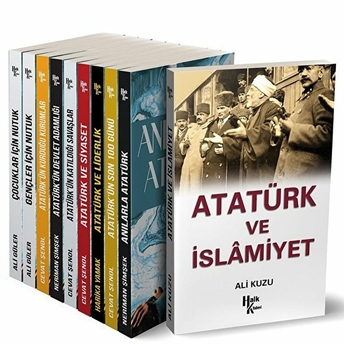 Mustafa Kemal Kütüphanesi Seti (10 Kitap Takım) Ali Güler