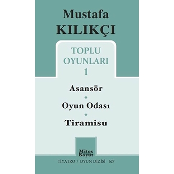 Mustafa Kılıkçı Toplu Oyunları 1 / Asansör-Oyun Odası-Tiramisu Mustafa Kılıkçı