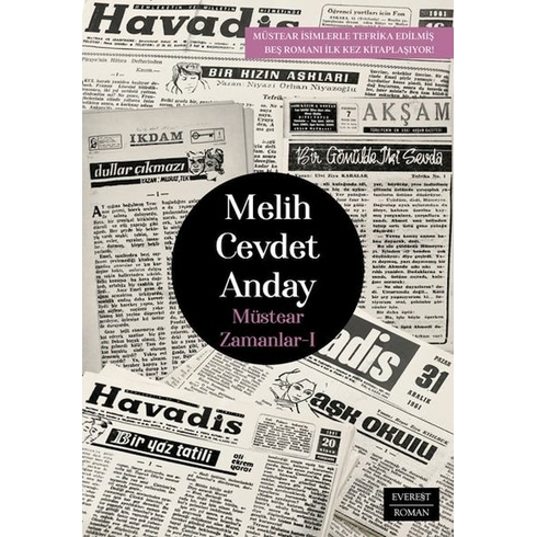 Müstear Zamanlar 1 Melih Cevdet Anday