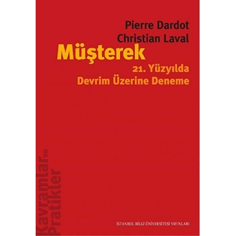 Müşterek Pierre Dardot, Christian Laval