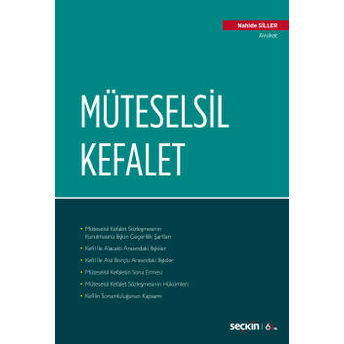 Müteselsil Kefalet Nahide Siller