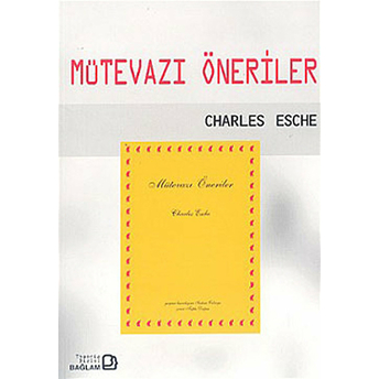 Mütevazı Öneriler (Modest Proposals)-Charles Esche