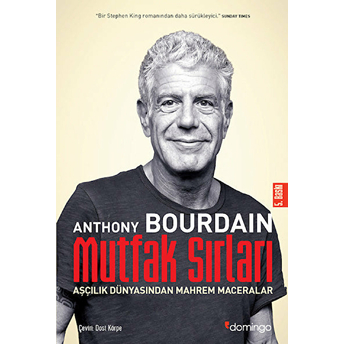 Mutfak Sırları Anthony Bourdain