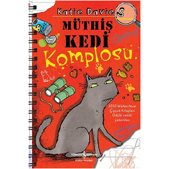 Müthiş Kedi Komplosu Katie Davies