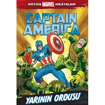 Müthiş Marvel Hikayeleri - Captain America Yarının Ordusu Michael Siglain