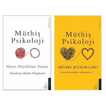 Müthiş Psikoloji Seti (2 Kitap) Kolektif