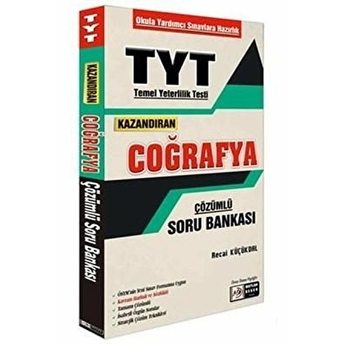 Mutlak Değer Tyt Kazandıran Coğrafya Çözümlü Soru Bankası (Yeni) Recai Küçükdal