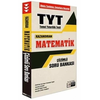 Mutlak Değer Tyt Kazandıran Matematik Çözümlü Soru Bankası (Yeni) Özgen Bulut