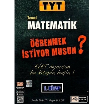 Mutlak Değer Tyt Temel Matematik Video Çözümlü Soru Bankası 1. Kitap Özgen Bulut Saadet Bulut