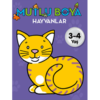 Mutlu Boya 1- Hayvanlar Kolektif