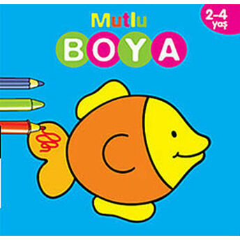 Mutlu Boya (2 - 4 Yaş) Kolektif