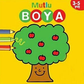 Mutlu Boya (3 - 5 Yaş) Kolektif