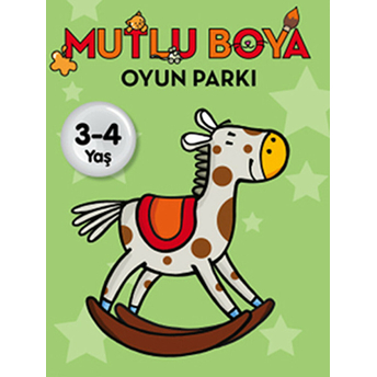 Mutlu Boya / Oyun Parkı (3-4 Yaş) Kolektif