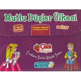 Mutlu Düşler Ülkesi Serisi (5 Kitap Kutulu) - (2. Ve 3. Sınıf) Nurdan Damla