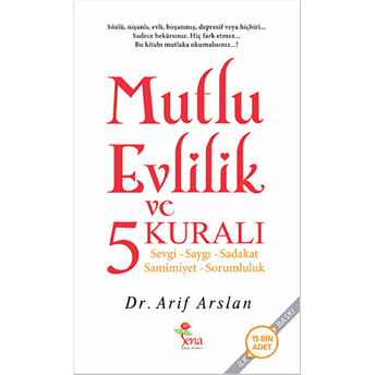 Mutlu Evlilik Ve 5 Kuralı Arif Arslan