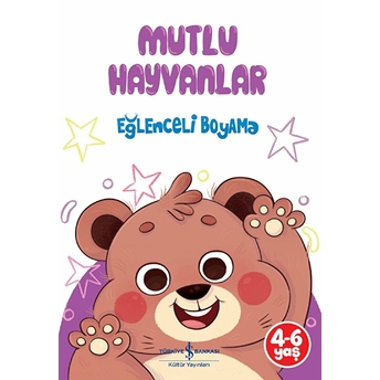 Mutlu Hayvanlar - Eğlenceli Boyama