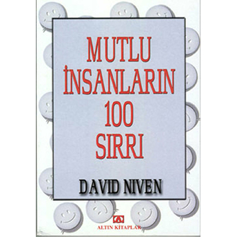 Mutlu Insanların 100 Sırrı David Niven