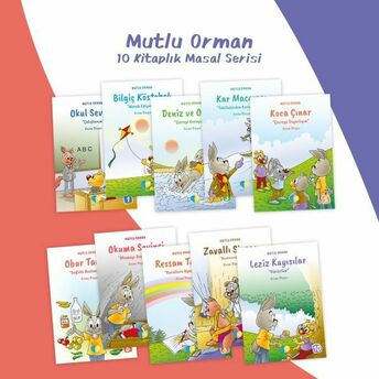 Mutlu Orman Masal Serisi Ercan Dinçer