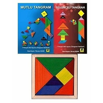 Mutlu Tangram - Eğlenceli Tangram Seti Kolektif