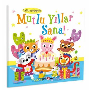 Mutlu Yıllar Sana -Kişiselleştirilebilir Bir Kitap Susie Linn