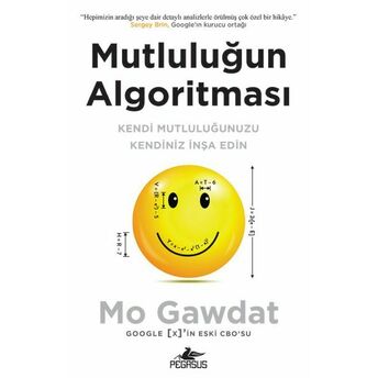 Mutluluğun Algoritması Mo Gawdat