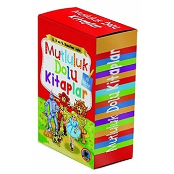 Mutluluk Dolu Kitaplar 10 Kitap Takım