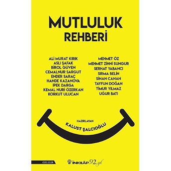 Mutluluk Rehberi Kalust Şalcıoğlu