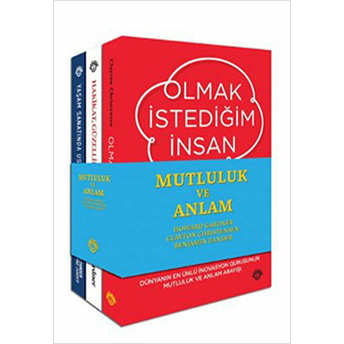 Mutluluk Ve Anlam (3 Kitap Takım) Benjamin Zander