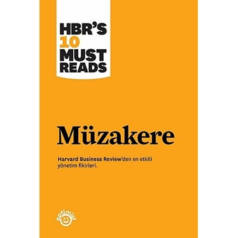 Müzakere Harvard Business Review