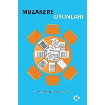 Müzakere Oyunları Hakan Karabacak