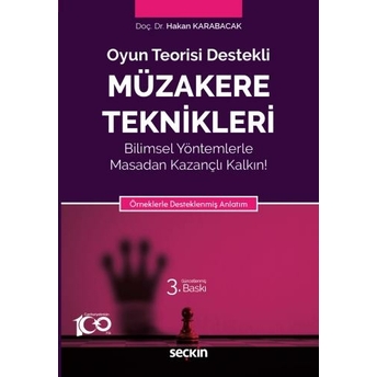 Müzakere Teknikleri Hakan Karabacak