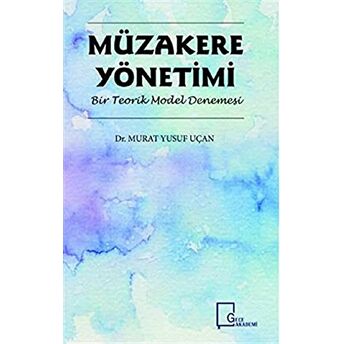 Müzakere Yönetimi Murat Yusuf Uçan