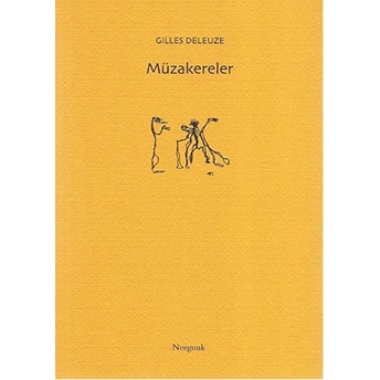 Müzakereler Gilles Deleuze