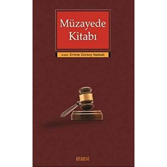 Müzayede Kitabı Emine Gürsoy Naskali