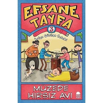 Müzede Hırsız Avı / Efsane Tayfa Irfan Çelebi,Irfan Gürkan Çelebi