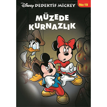 Müzede Kurnazlık / Dedektif Mickey 19 Philippe Gasc