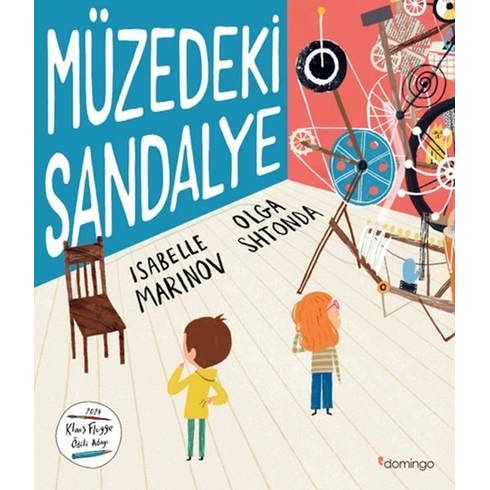 Müzedeki Sandalye Isabelle Marinov