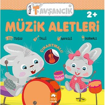 Müzik Aletleri - Küçük Tavşancık Serisi Rasa Dmuchovskiene